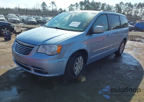 2013 Chrysler Town & Country Touring from USA, damaged, VIN 2C4RC1BG3DR809762
